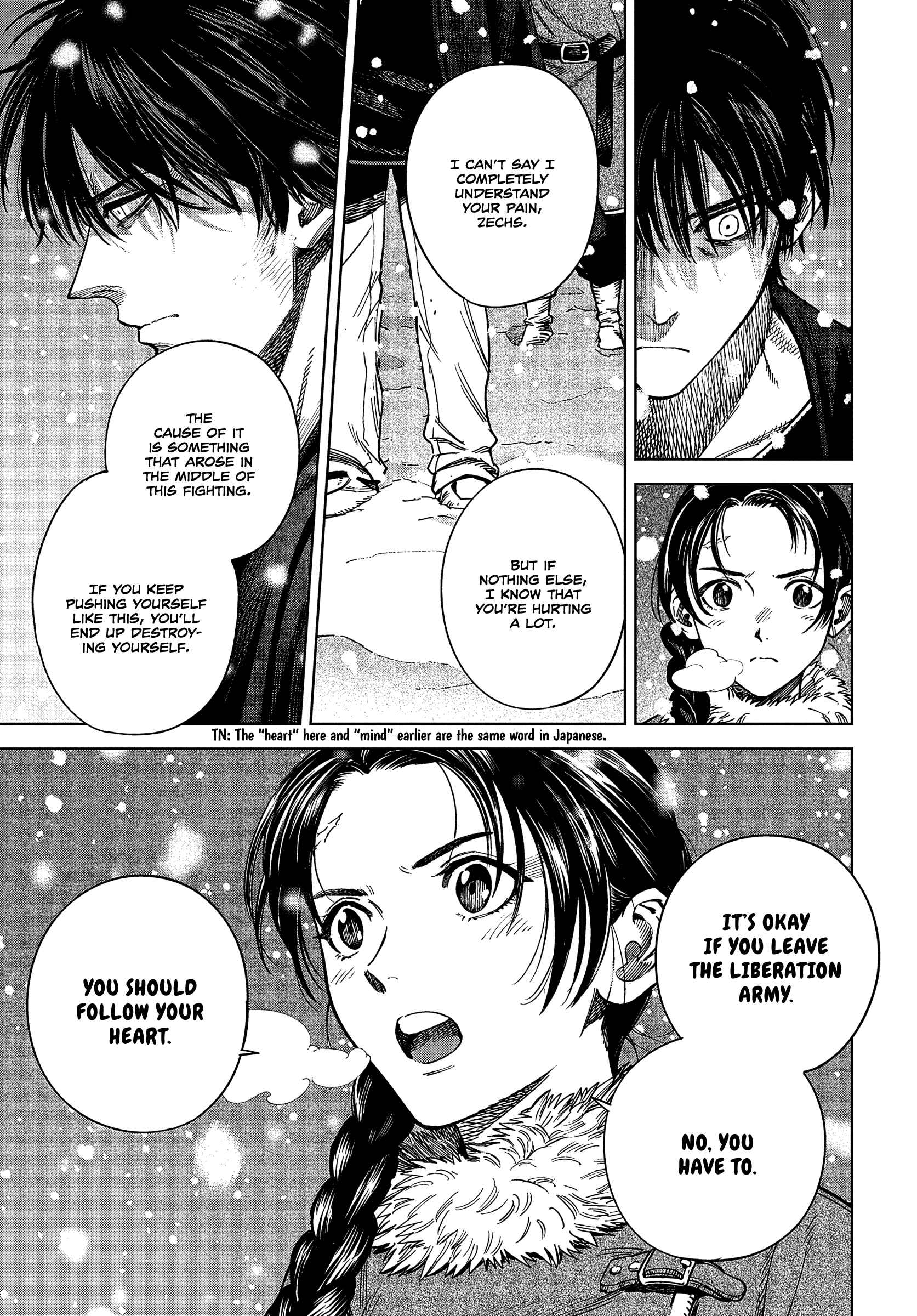 Truth Weavers Chapter 25 - Page 19