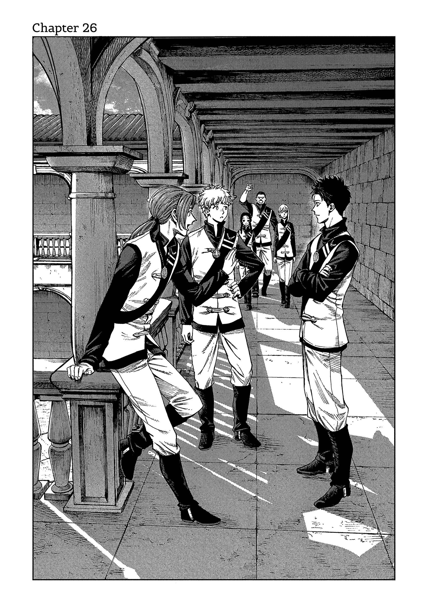 Truth Weavers Chapter 26 - Page 1