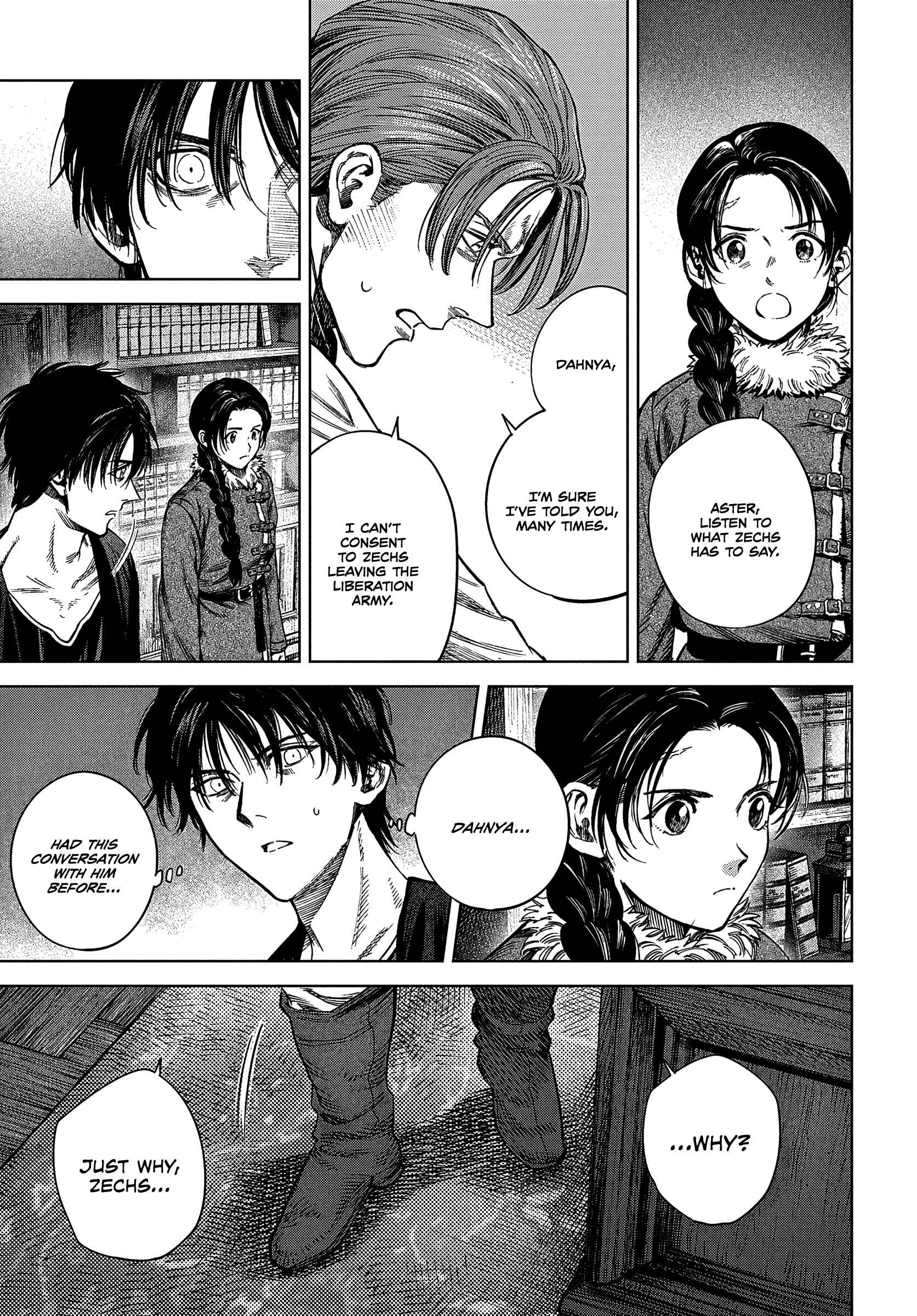 Truth Weavers Chapter 26 - Page 3