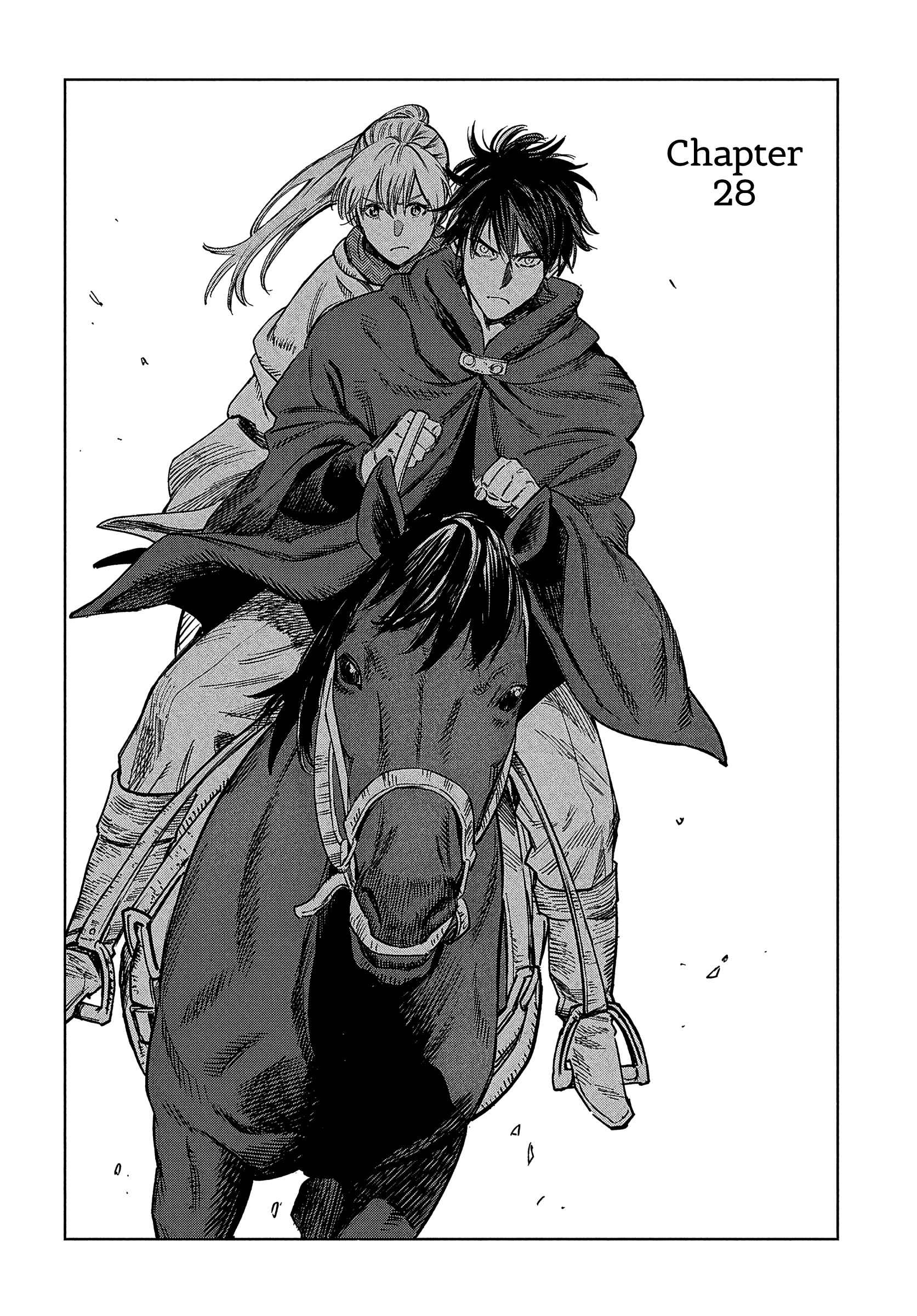 Truth Weavers Chapter 28 - Page 1