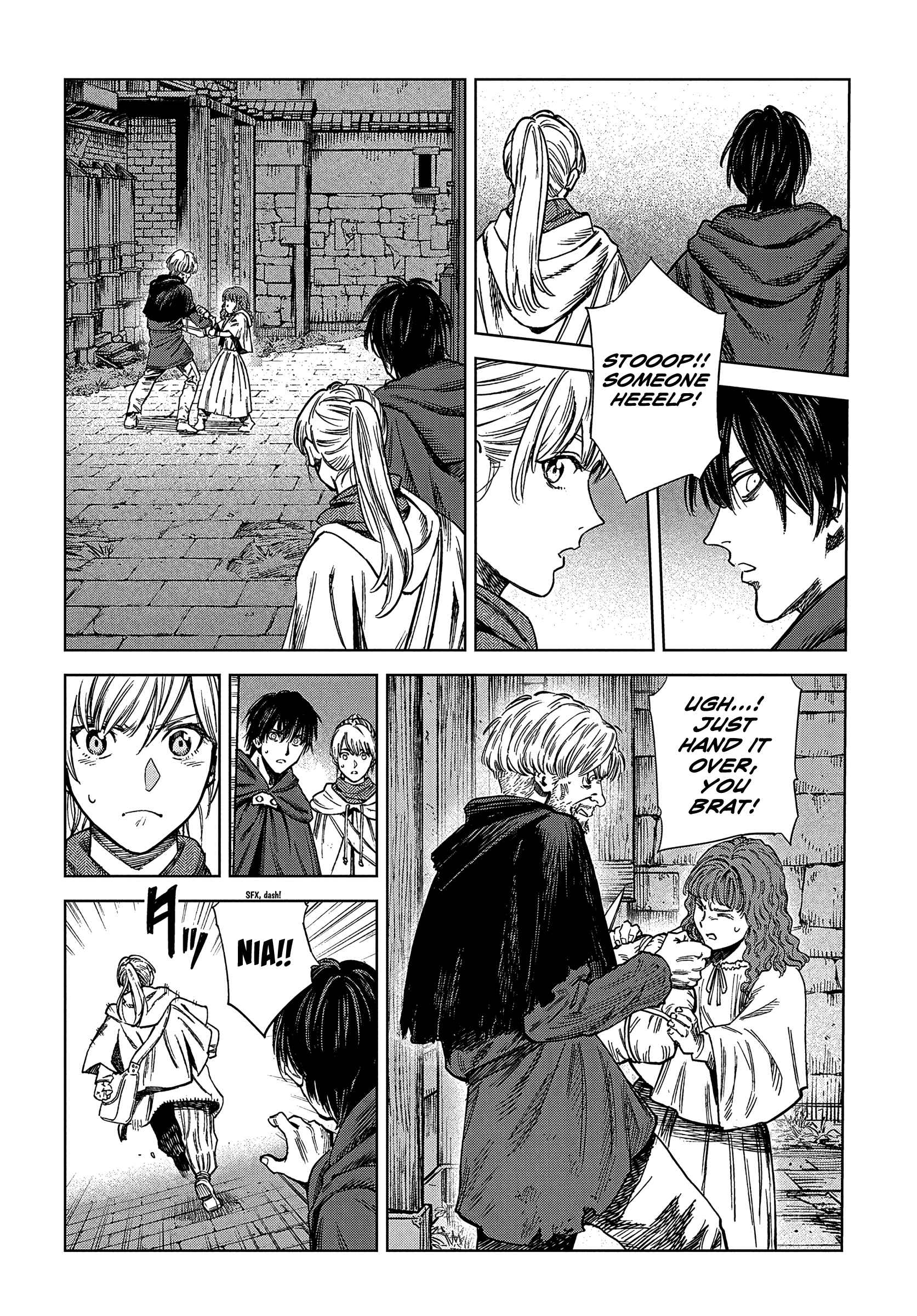 Truth Weavers Chapter 28 - Page 8