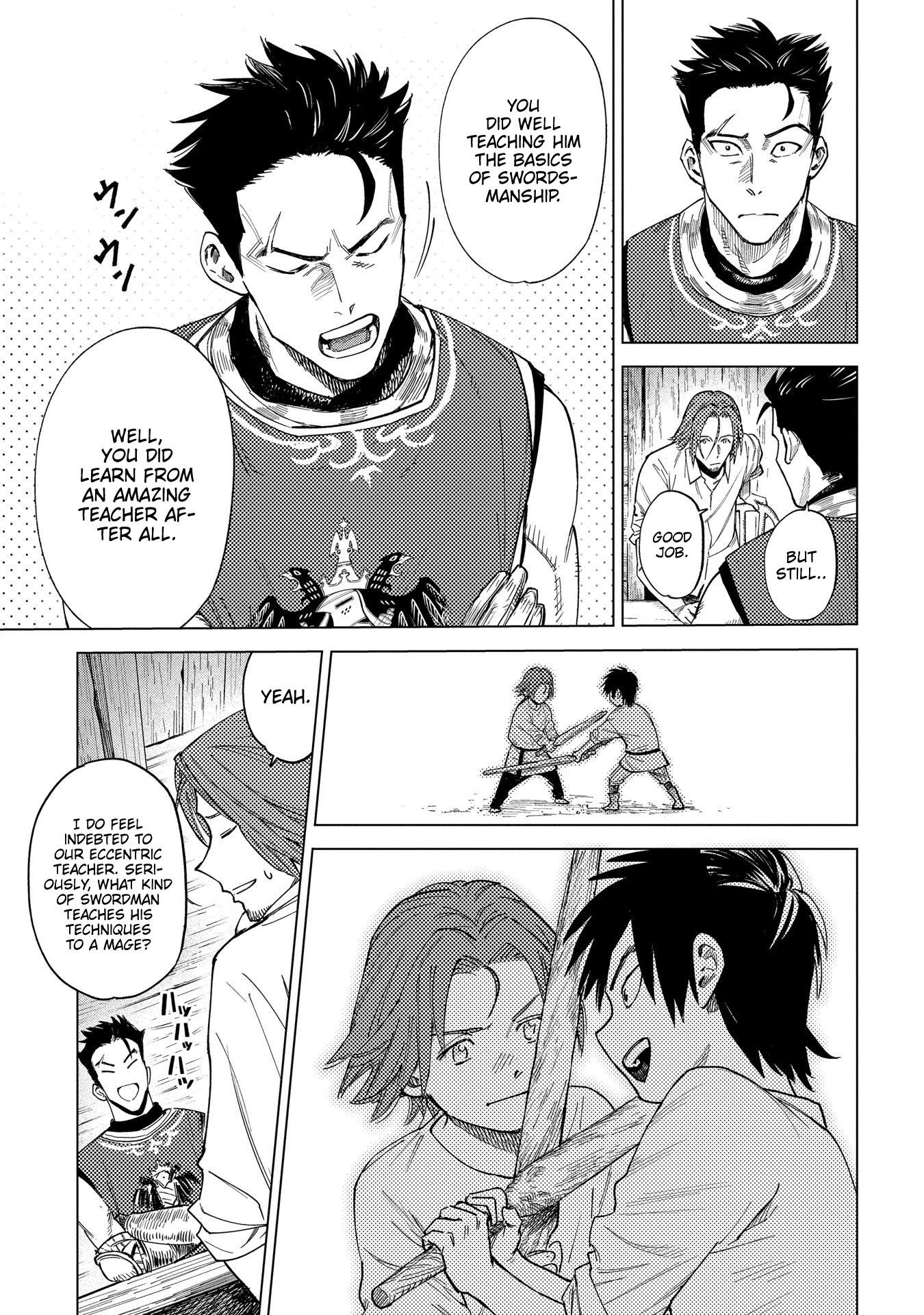 Truth Weavers Chapter 3 - Page 5