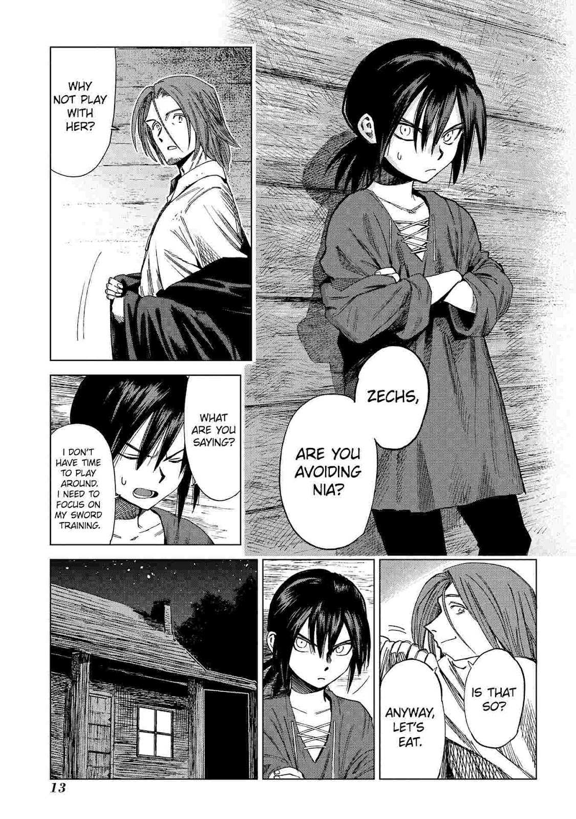 Truth Weavers Chapter 5 - Page 11