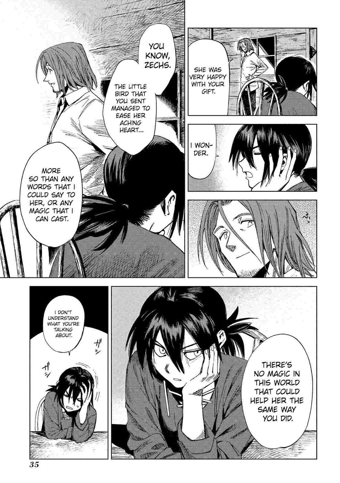 Truth Weavers Chapter 5 - Page 33