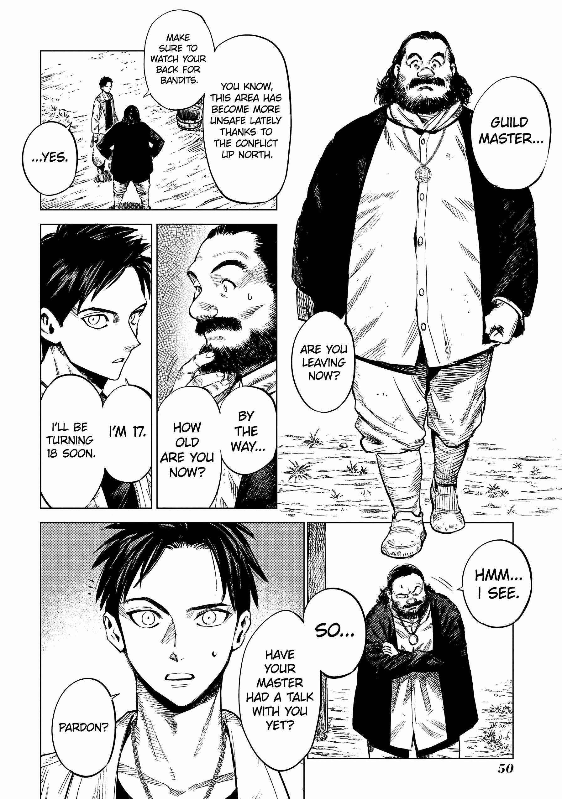 Truth Weavers Chapter 6 - Page 10