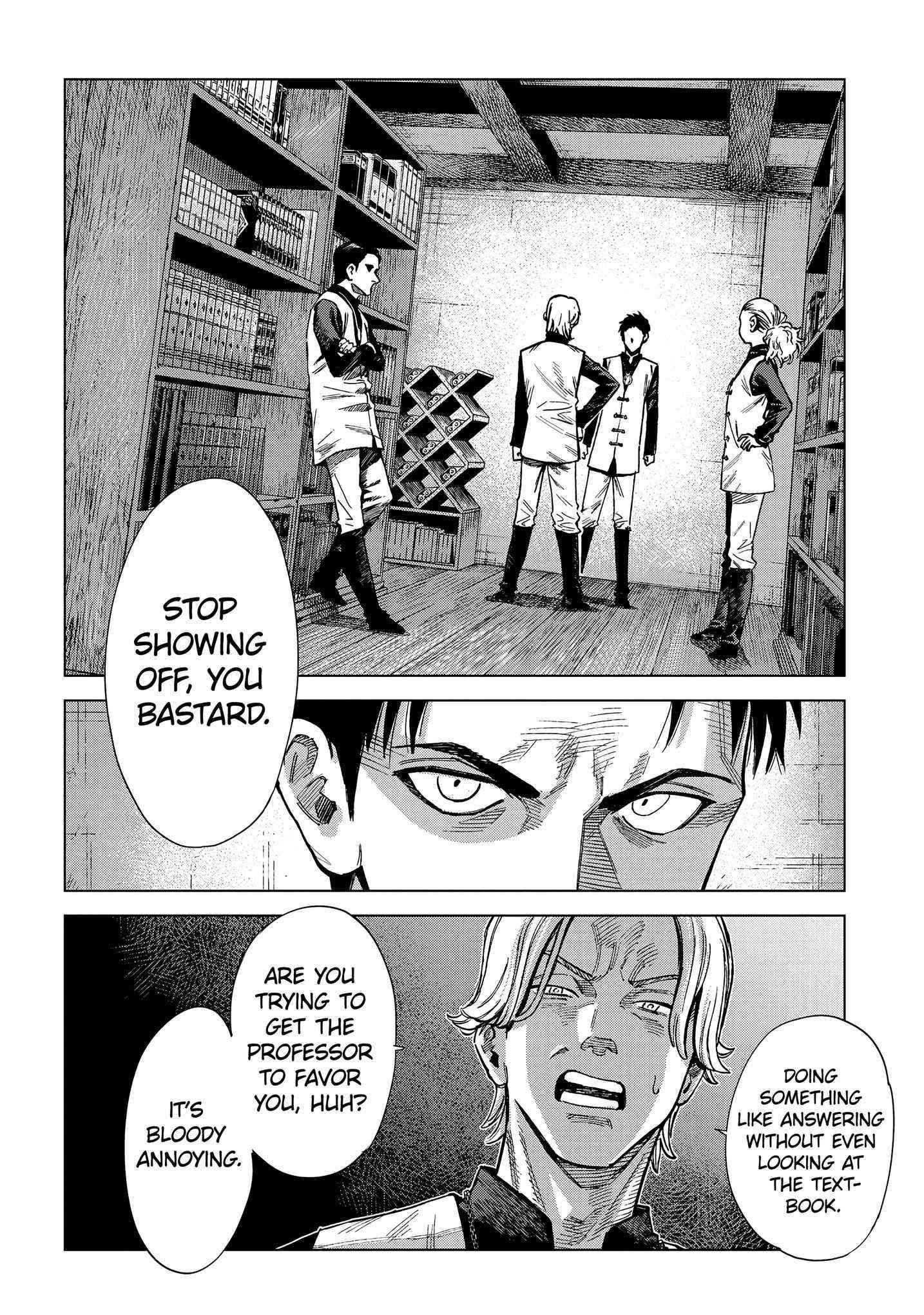 Truth Weavers Chapter 8 - Page 10