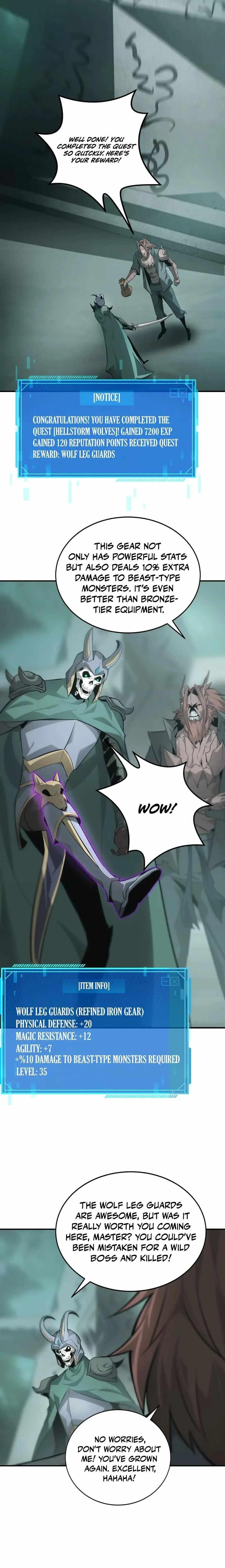 Unparalleled in the Online Gaming World [Remake] Chapter 35 - Page 14