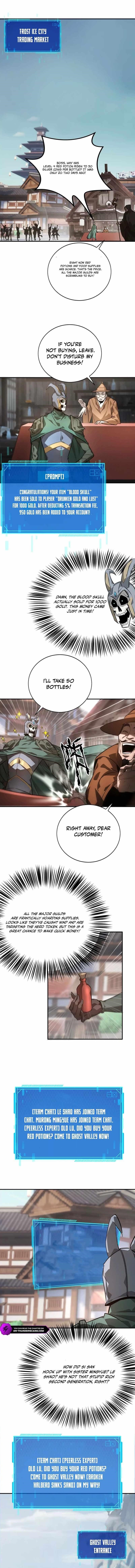 Unparalleled in the Online Gaming World [Remake] Chapter 41 - Page 1