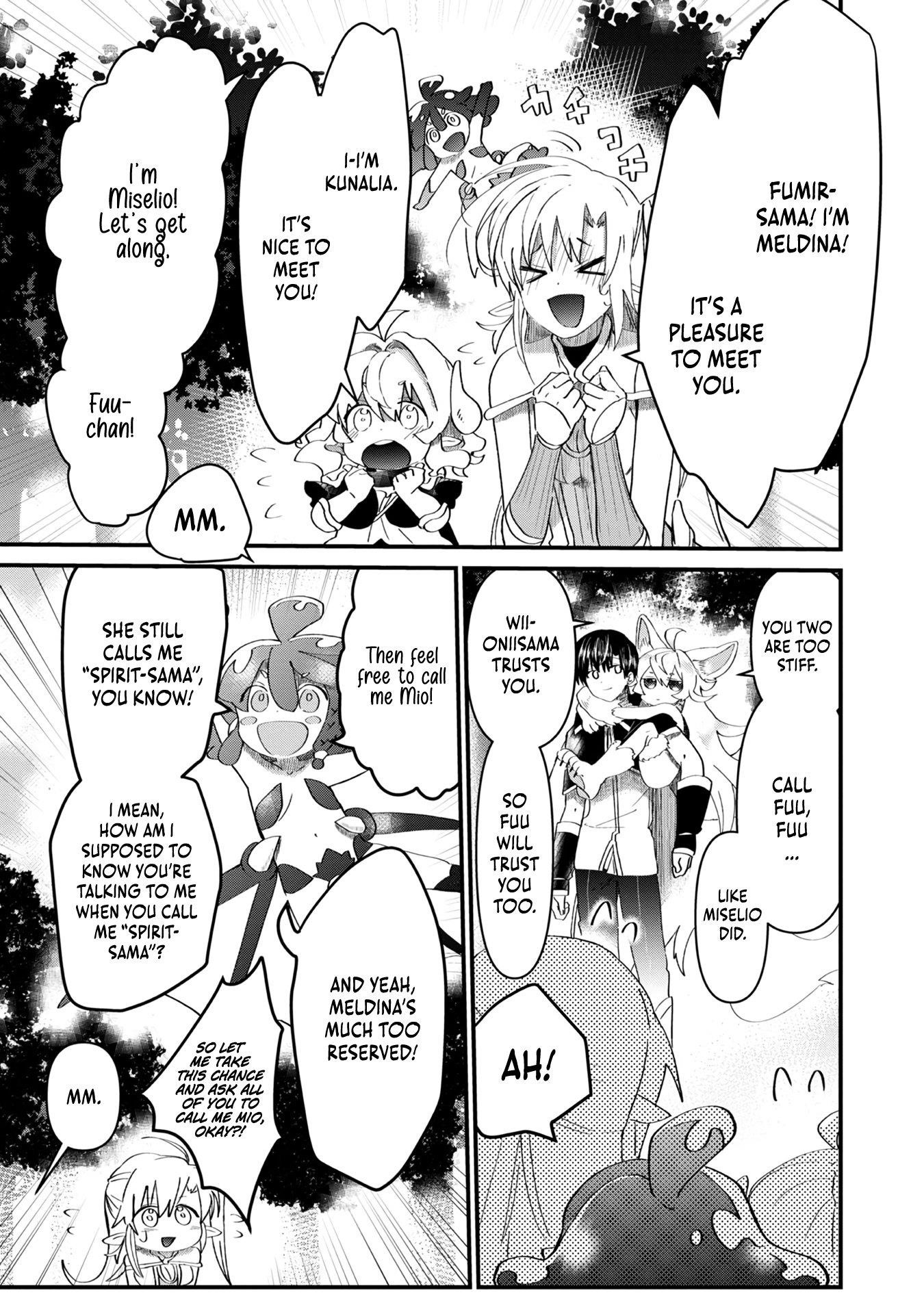 The Summoner Who Was Despised as Shunned Child Chapter 10 - Page 22