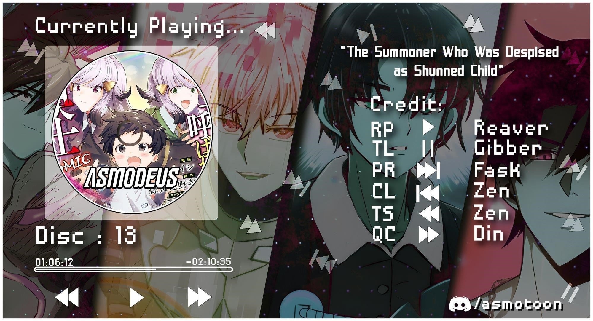 The Summoner Who Was Despised as Shunned Child Chapter 13 - Page 1