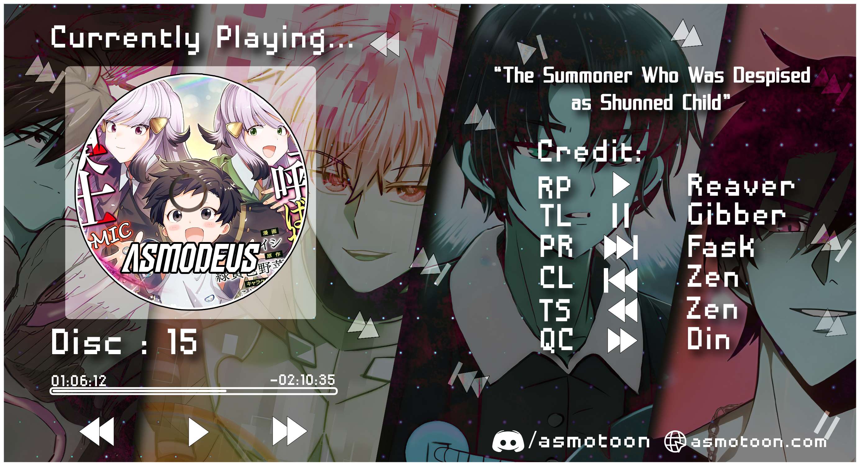 The Summoner Who Was Despised as Shunned Child Chapter 15 - Page 1