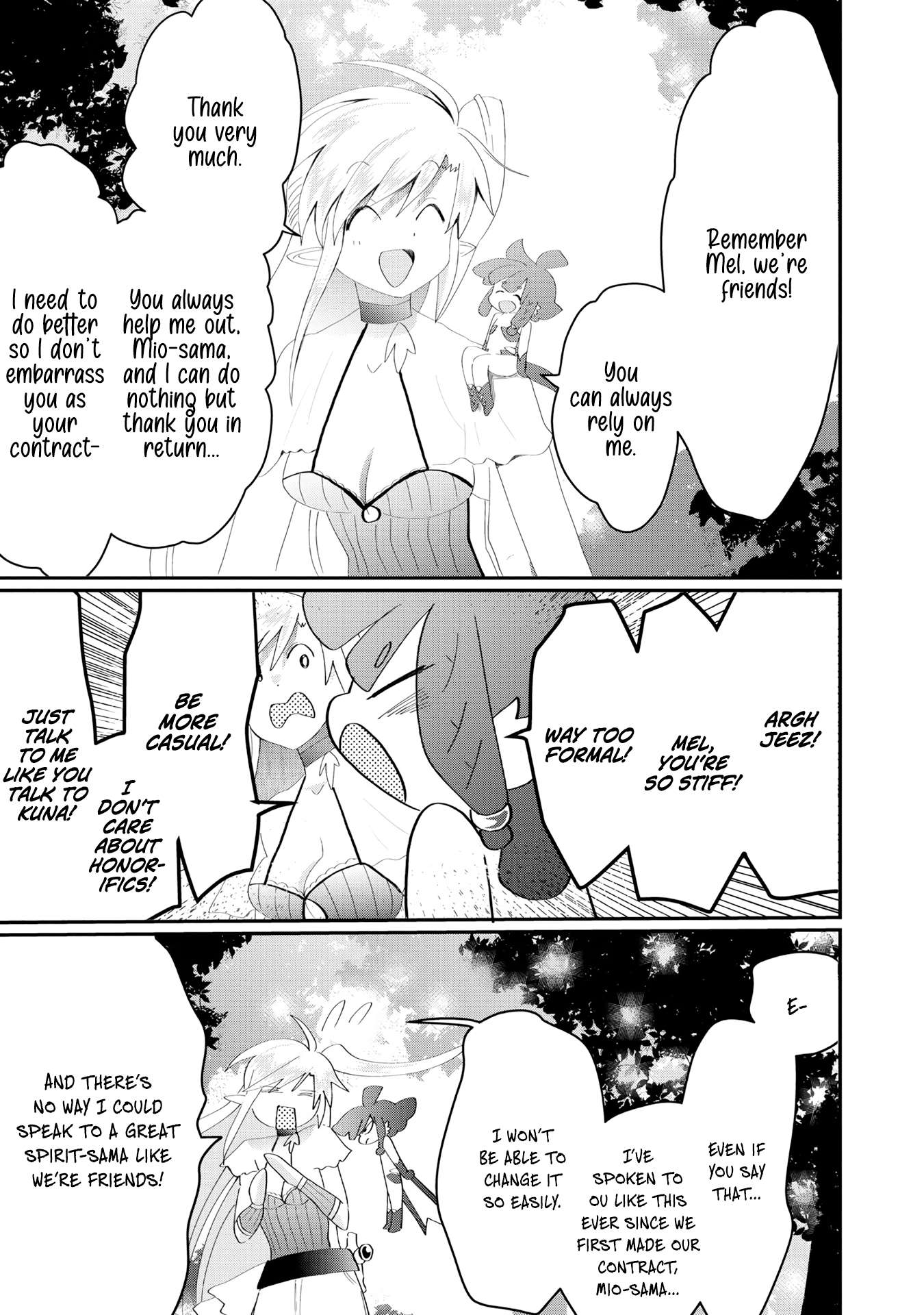 The Summoner Who Was Despised as Shunned Child Chapter 22 - Page 33