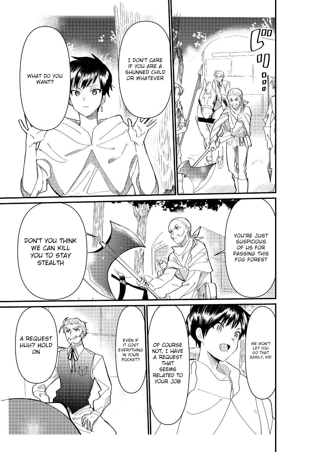 The Summoner Who Was Despised as Shunned Child Chapter 3.1 - Page 15