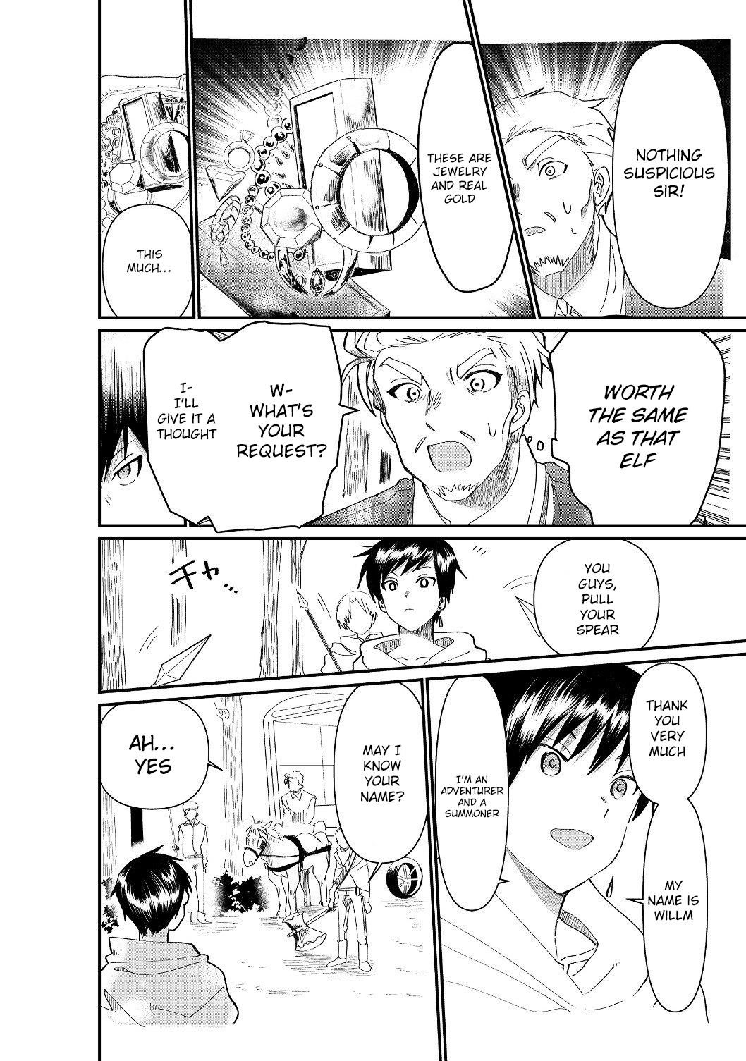 The Summoner Who Was Despised as Shunned Child Chapter 3.1 - Page 18