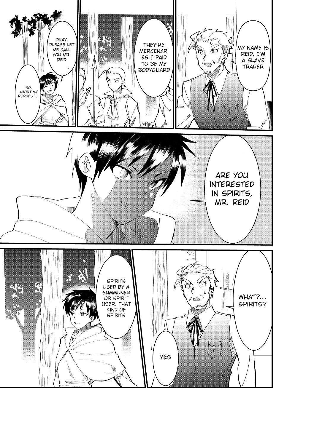 The Summoner Who Was Despised as Shunned Child Chapter 3.1 - Page 19