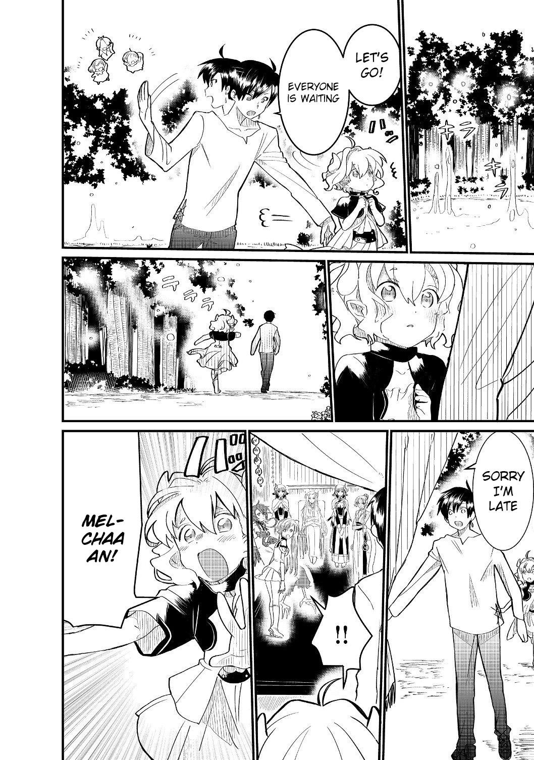 The Summoner Who Was Despised as Shunned Child Chapter 4.2 - Page 12