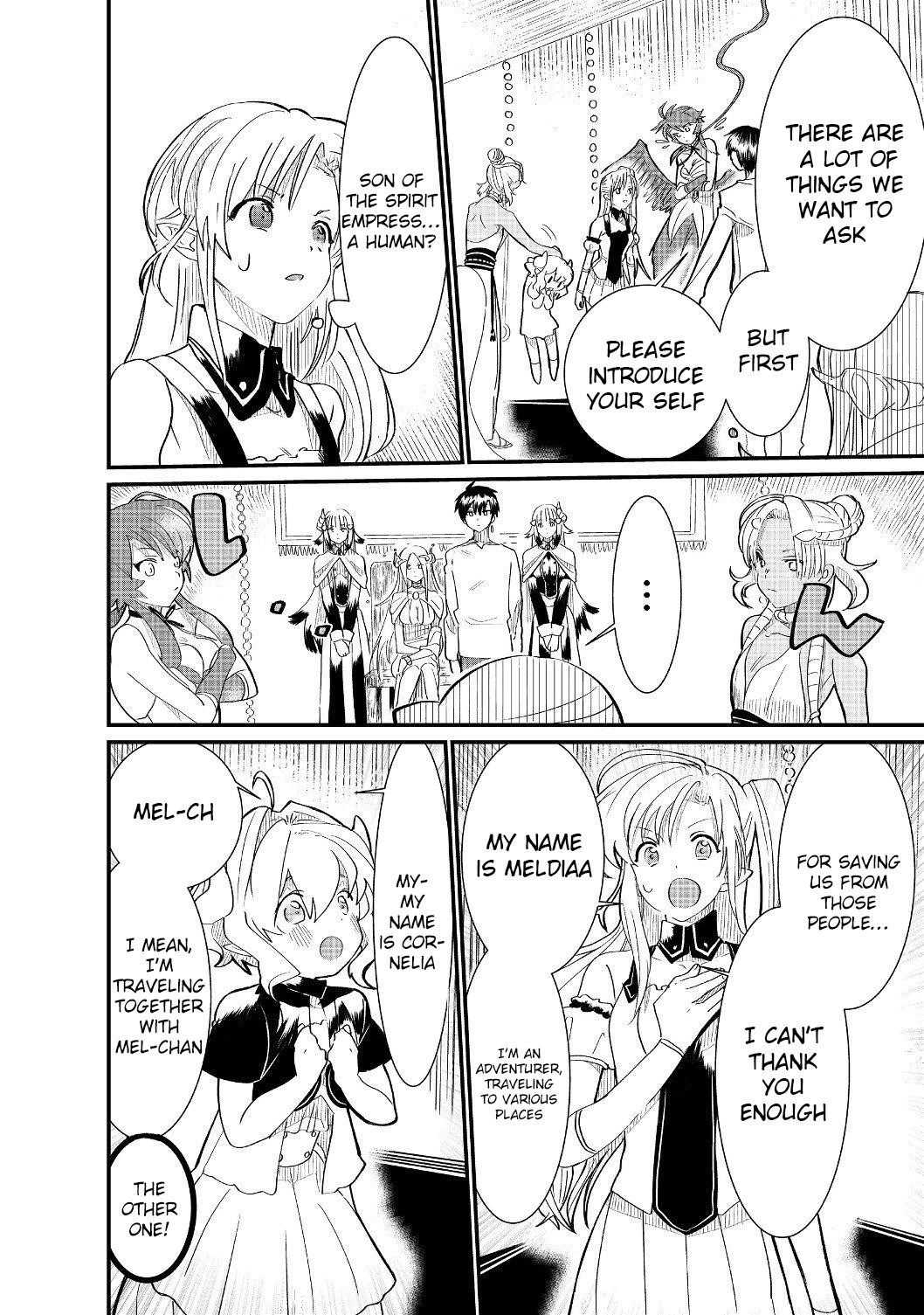 The Summoner Who Was Despised as Shunned Child Chapter 4.2 - Page 14