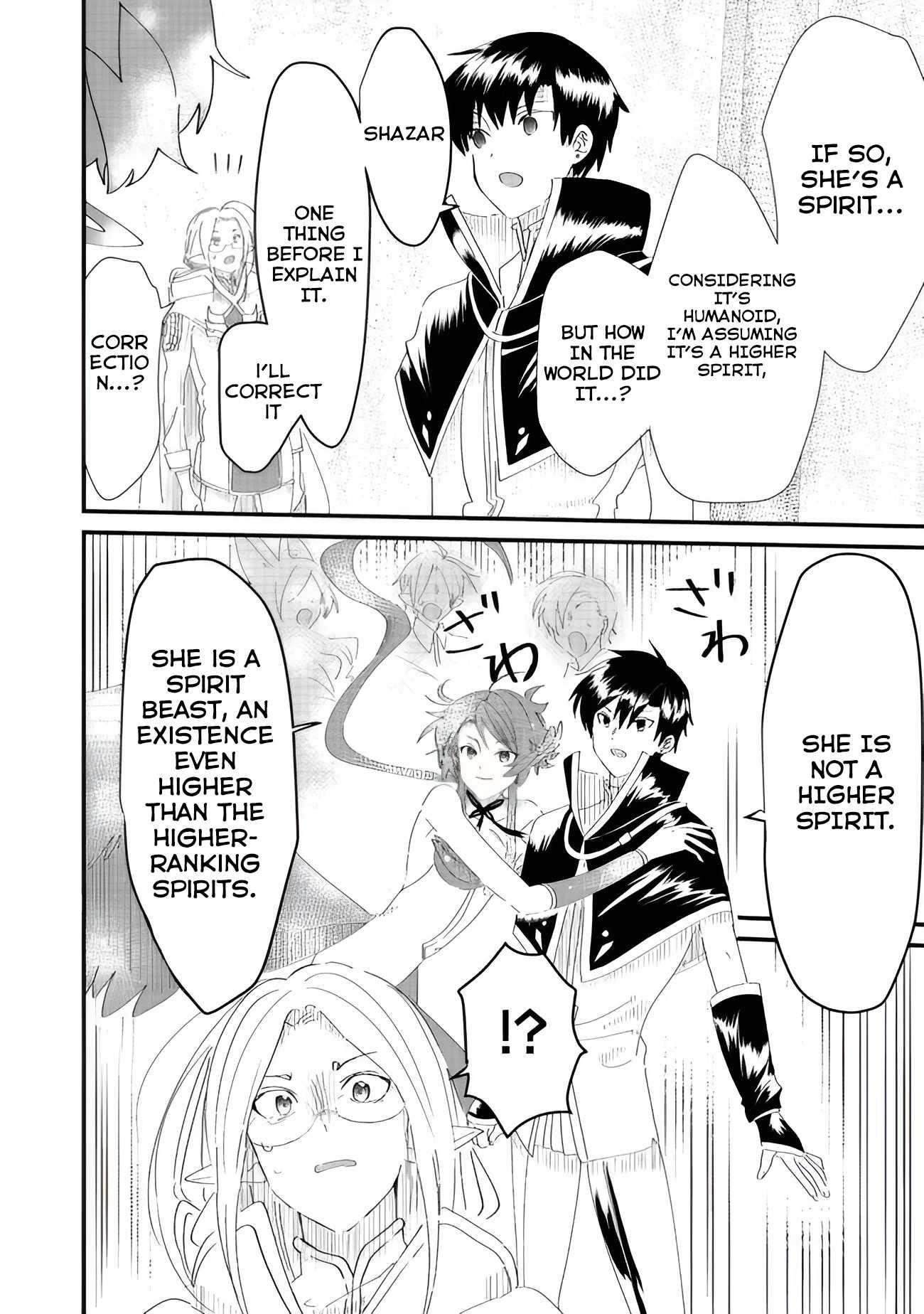 The Summoner Who Was Despised as Shunned Child Chapter 6.2 - Page 12