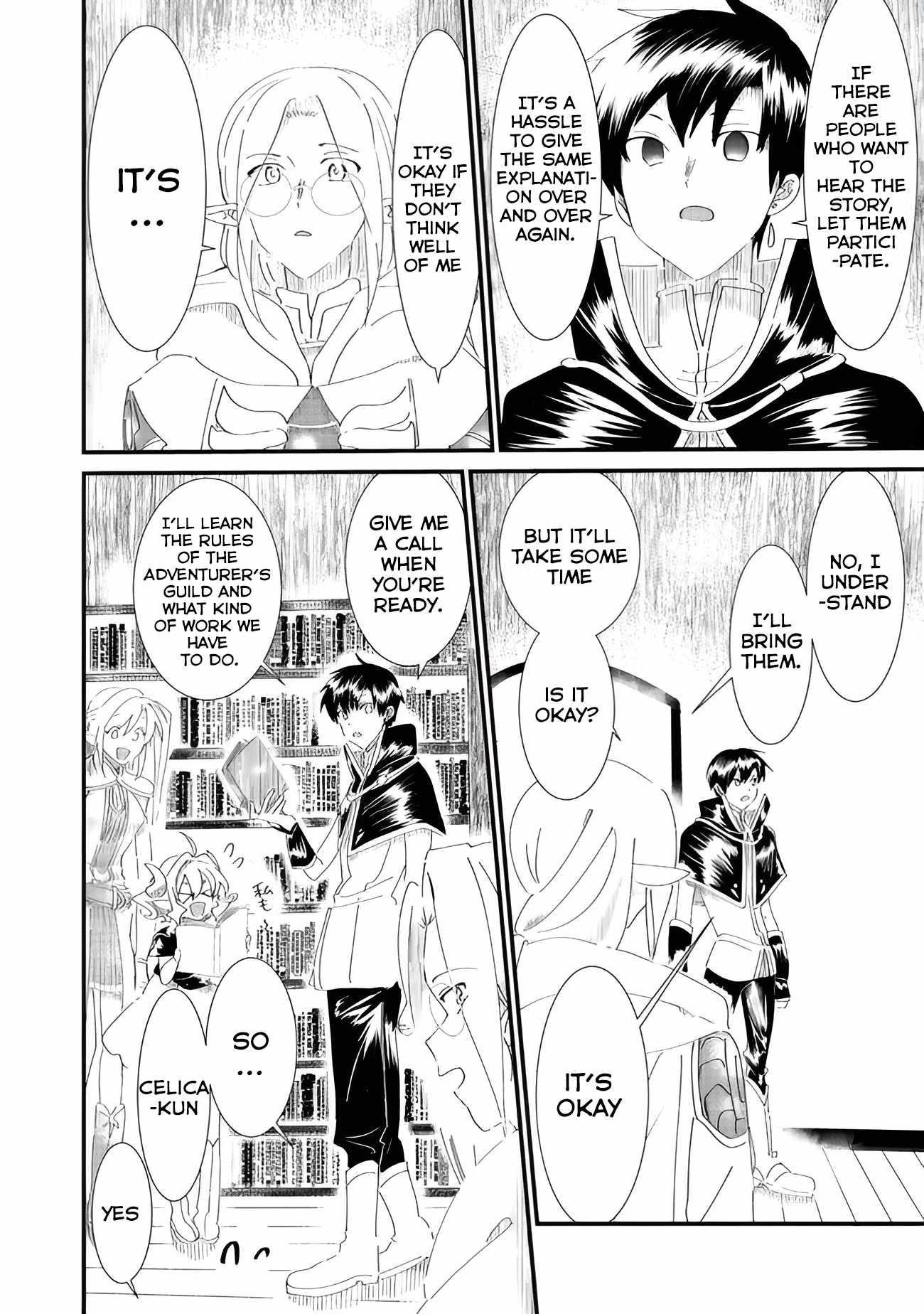 The Summoner Who Was Despised as Shunned Child Chapter 6.2 - Page 4