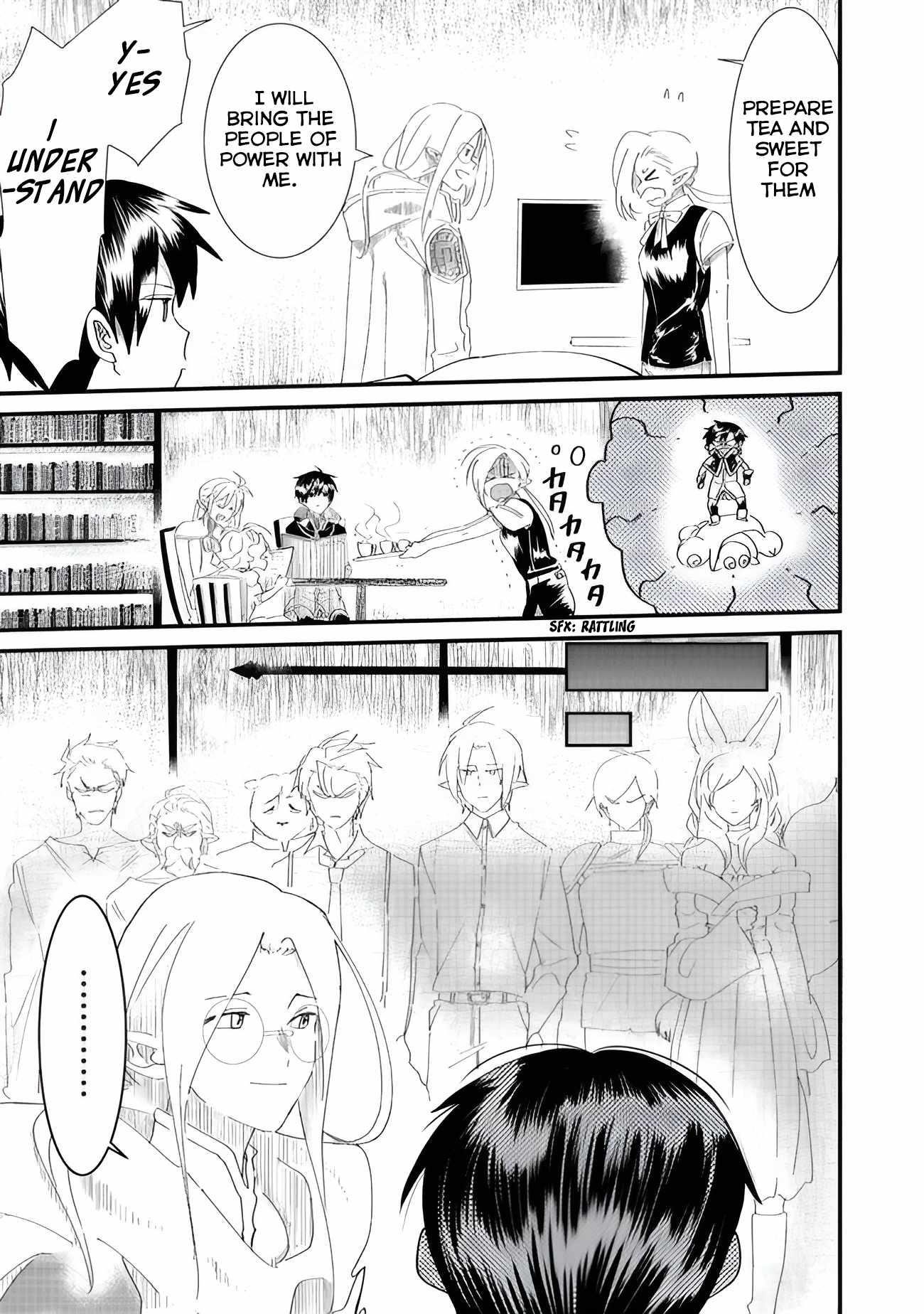 The Summoner Who Was Despised as Shunned Child Chapter 6.2 - Page 5