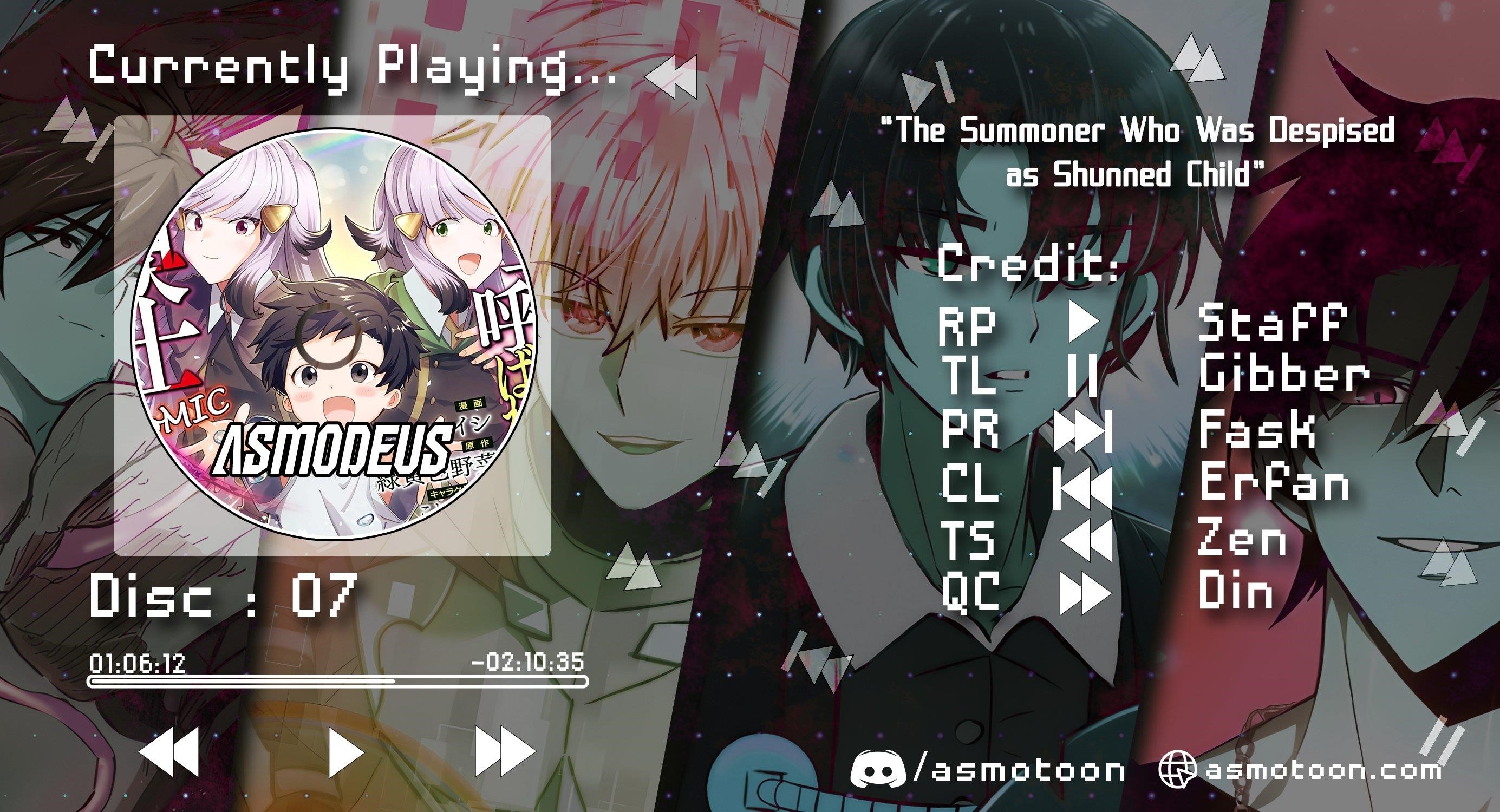 The Summoner Who Was Despised as Shunned Child Chapter 7 - Page 1