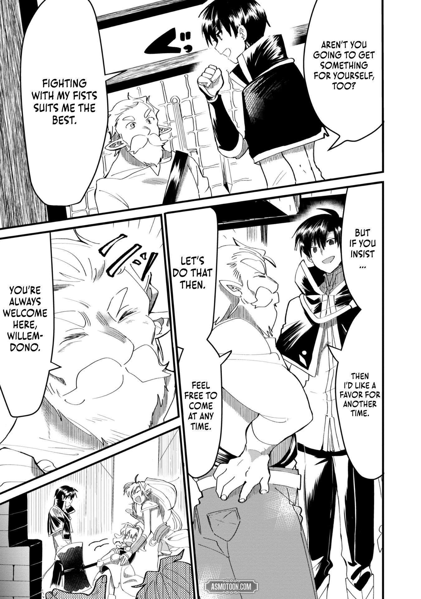 The Summoner Who Was Despised as Shunned Child Chapter 7 - Page 34