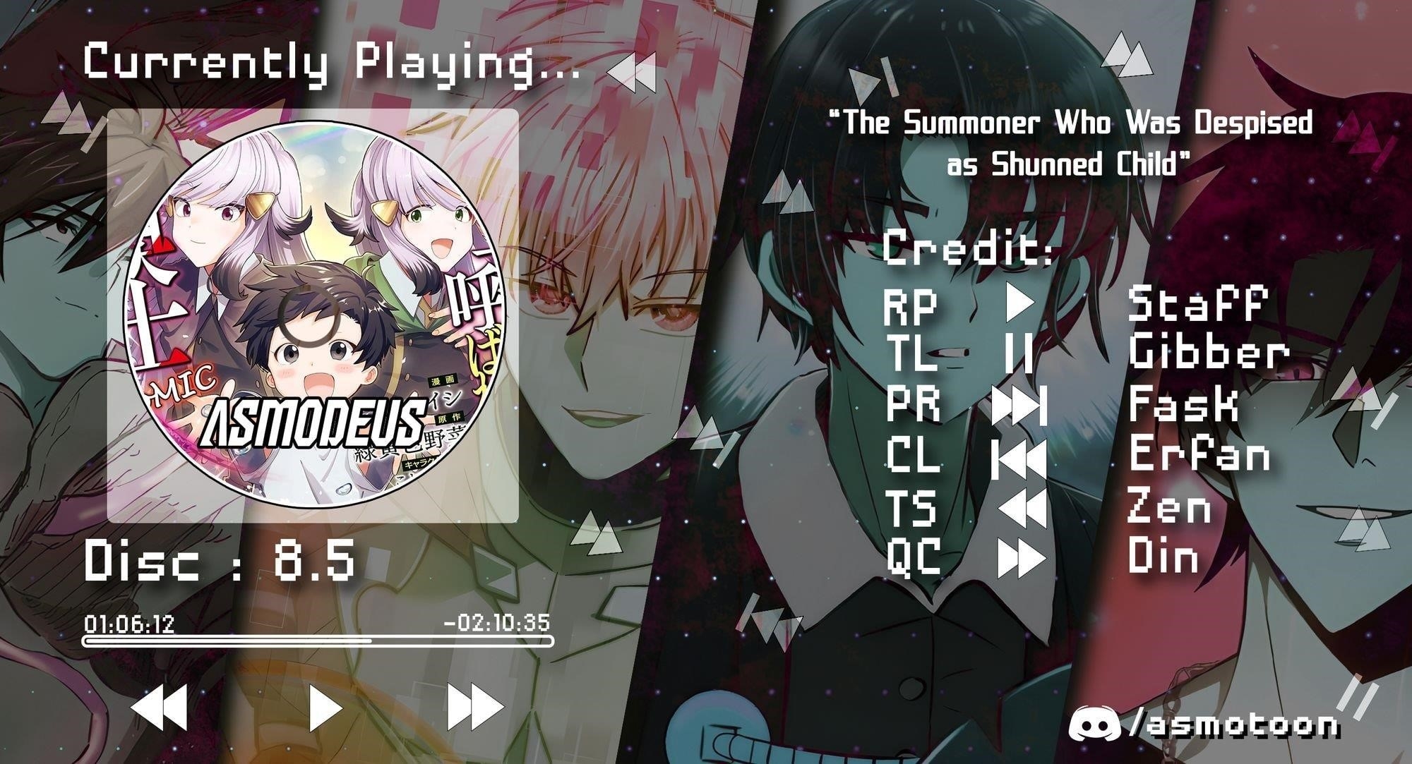 The Summoner Who Was Despised as Shunned Child Chapter 8.5 - Page 1