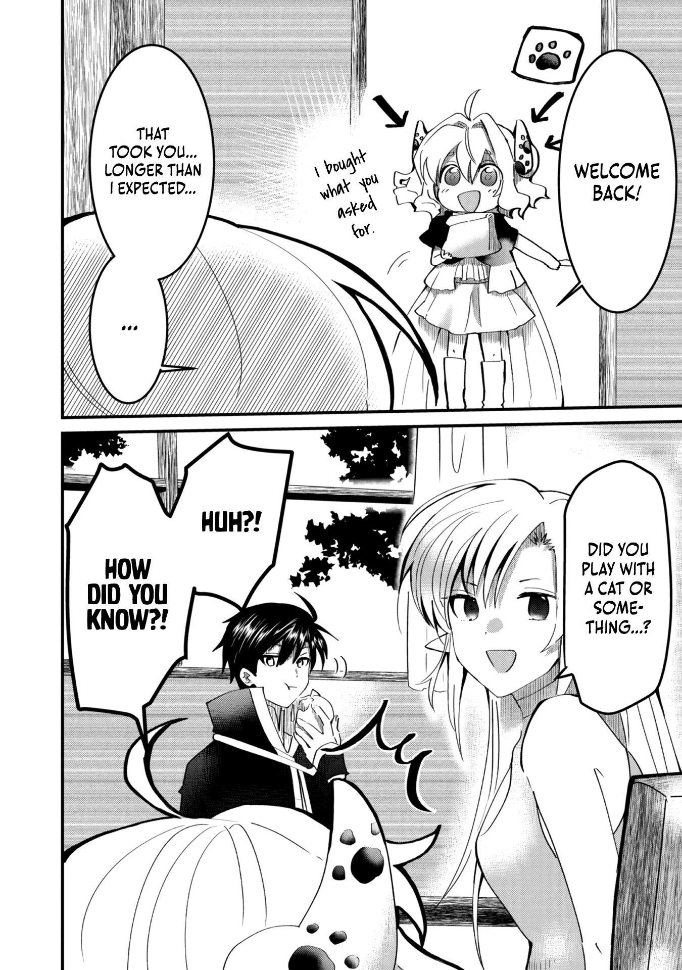 The Summoner Who Was Despised as Shunned Child Chapter 8.5 - Page 9