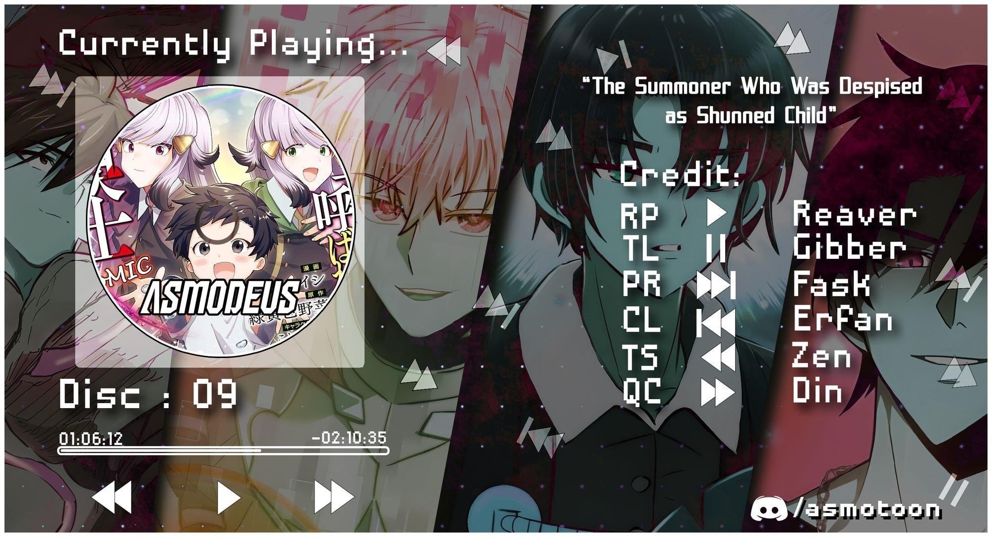 The Summoner Who Was Despised as Shunned Child Chapter 9 - Page 1