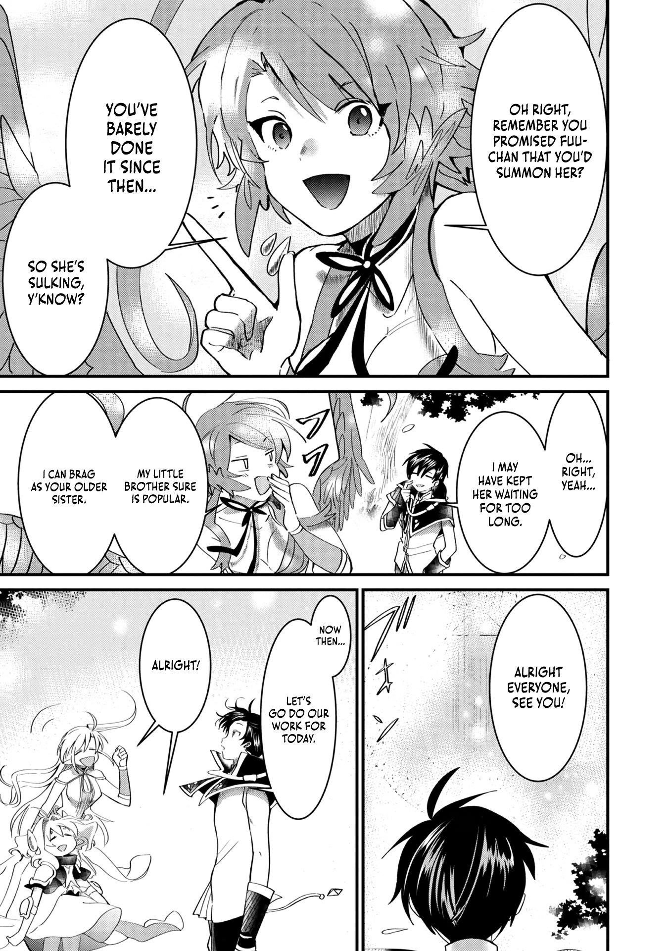 The Summoner Who Was Despised as Shunned Child Chapter 9 - Page 32