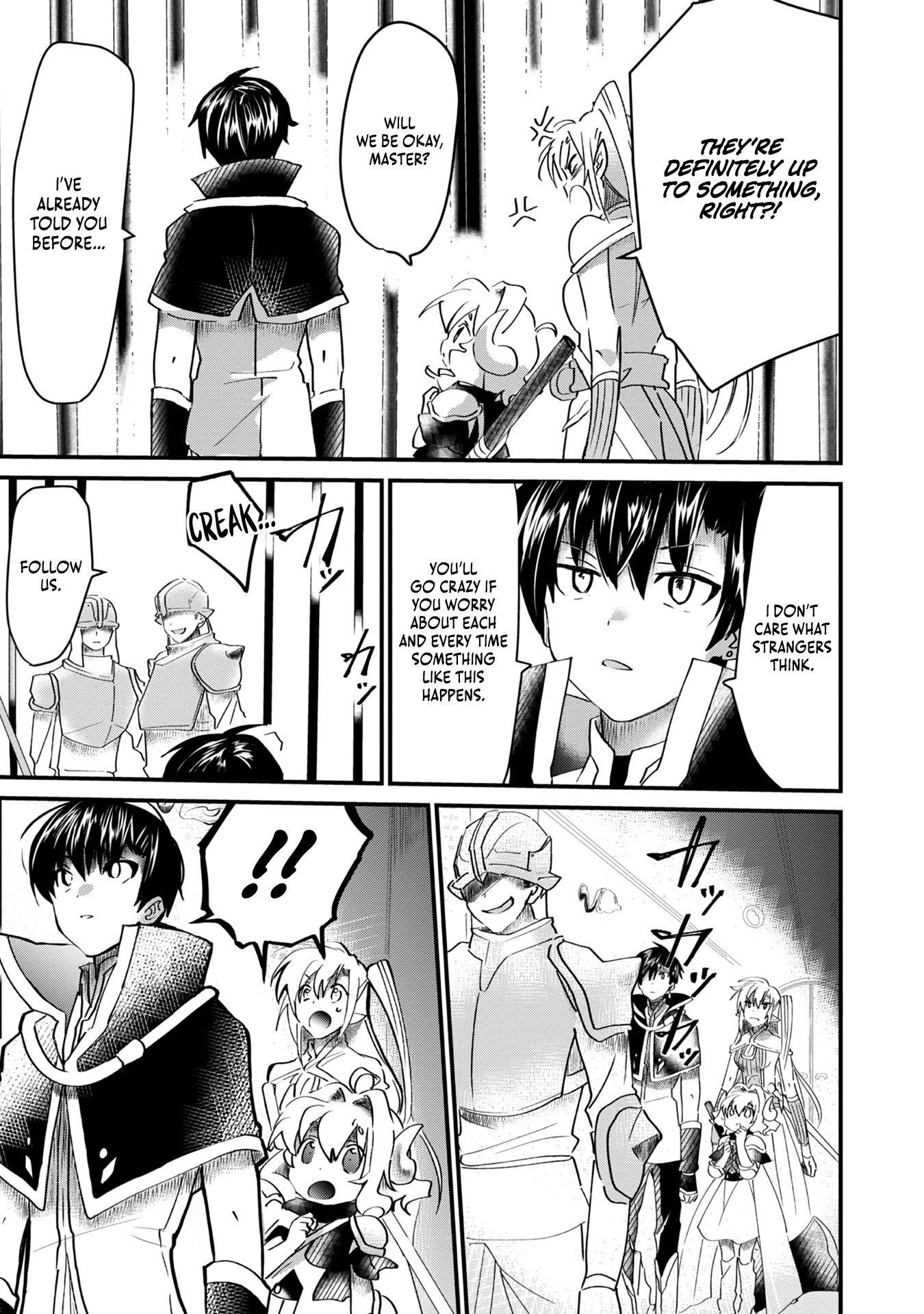 The Summoner Who Was Despised as Shunned Child Chapter 9 - Page 8