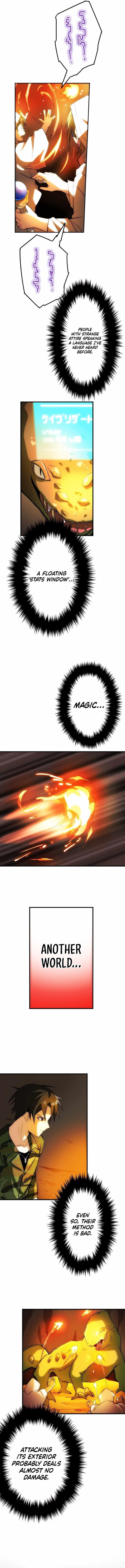 The Modern Era’s Strongest Soldier Conquers Another World’s Dungeon Chapter 1 - Page 14