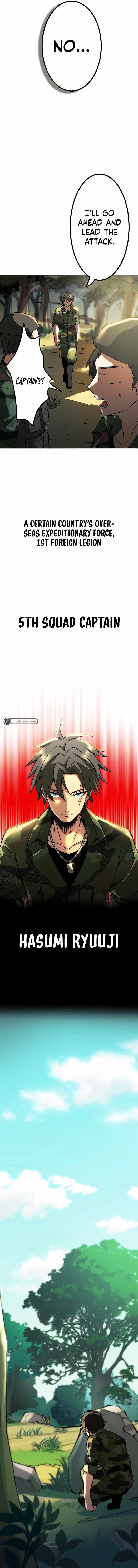 The Modern Era’s Strongest Soldier Conquers Another World’s Dungeon Chapter 1 - Page 2