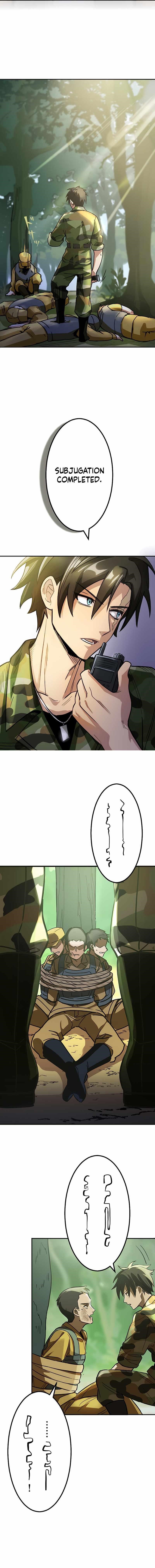 The Modern Era’s Strongest Soldier Conquers Another World’s Dungeon Chapter 1 - Page 5