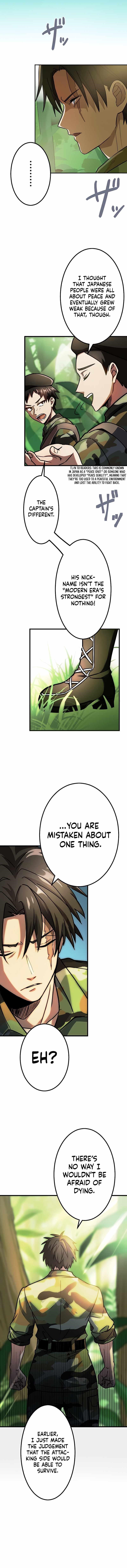 The Modern Era’s Strongest Soldier Conquers Another World’s Dungeon Chapter 1 - Page 7