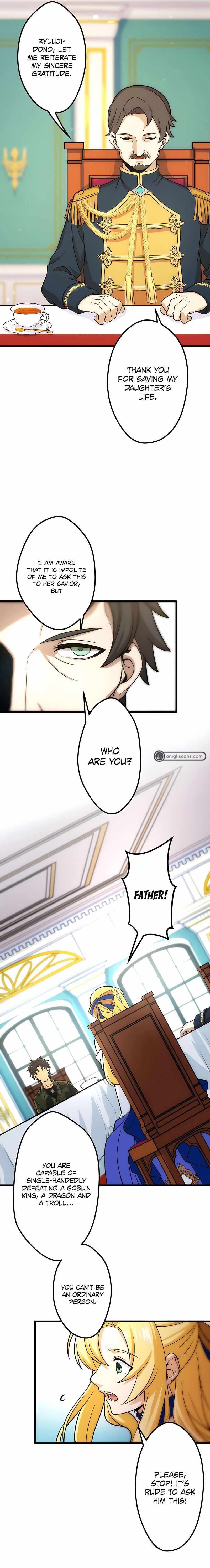 The Modern Era’s Strongest Soldier Conquers Another World’s Dungeon Chapter 11 - Page 7