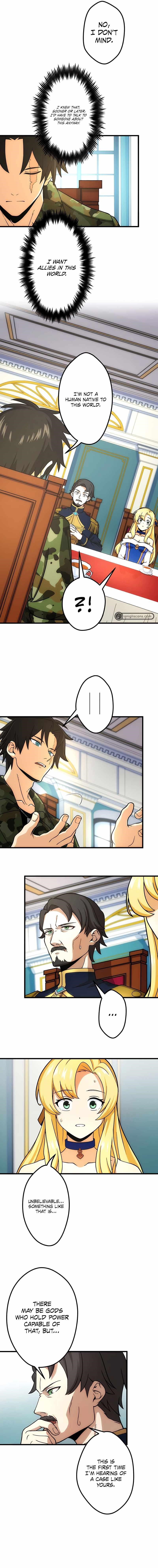 The Modern Era’s Strongest Soldier Conquers Another World’s Dungeon Chapter 11 - Page 8