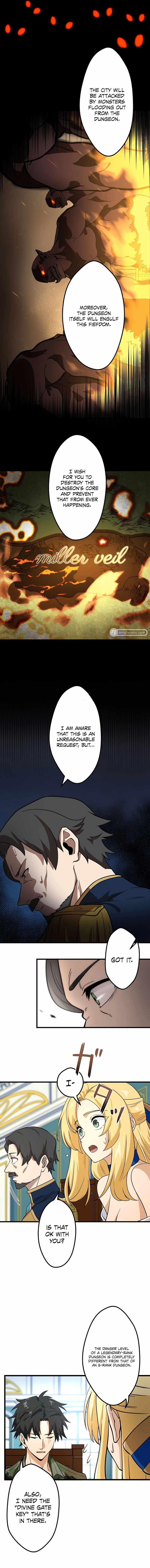 The Modern Era’s Strongest Soldier Conquers Another World’s Dungeon Chapter 12 - Page 4