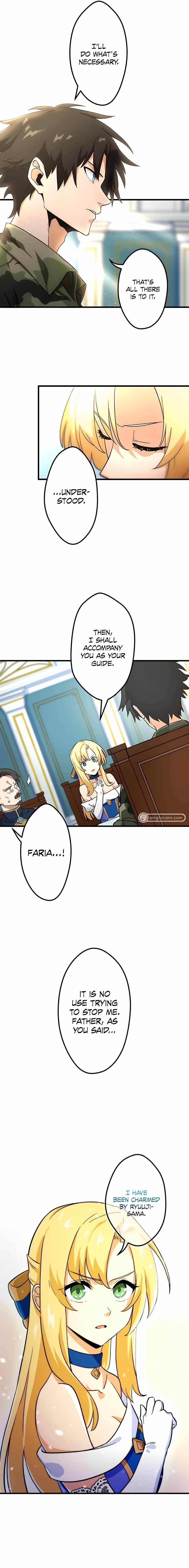 The Modern Era’s Strongest Soldier Conquers Another World’s Dungeon Chapter 12 - Page 5