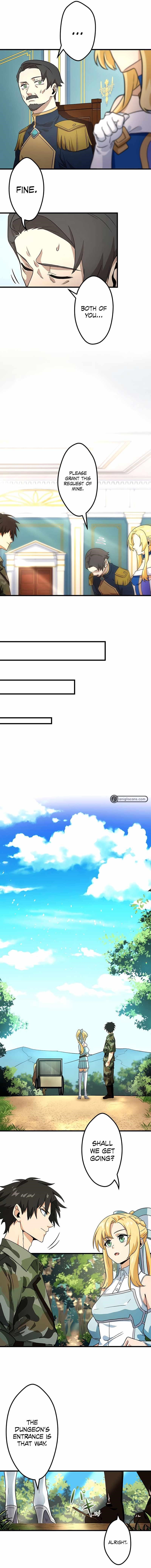 The Modern Era’s Strongest Soldier Conquers Another World’s Dungeon Chapter 12 - Page 6