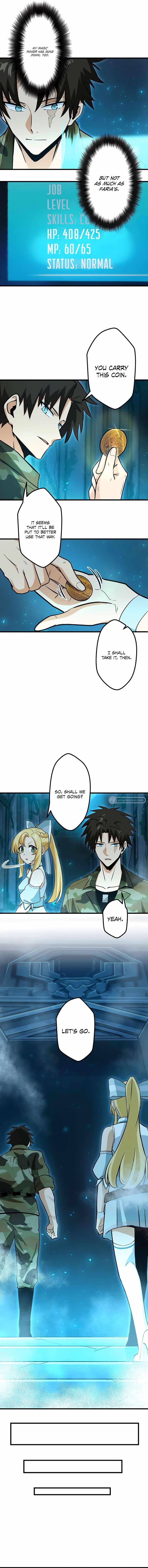 The Modern Era’s Strongest Soldier Conquers Another World’s Dungeon Chapter 13 - Page 11