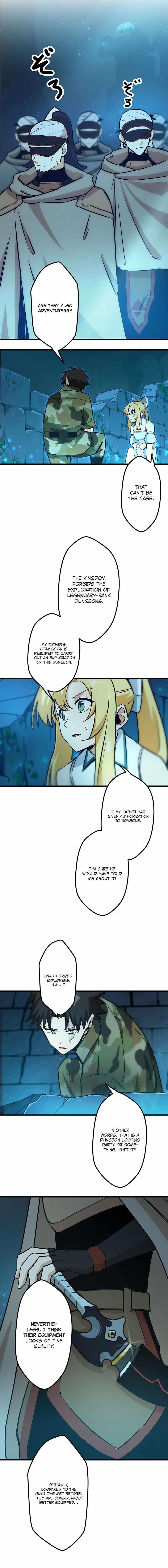 The Modern Era’s Strongest Soldier Conquers Another World’s Dungeon Chapter 13 - Page 13