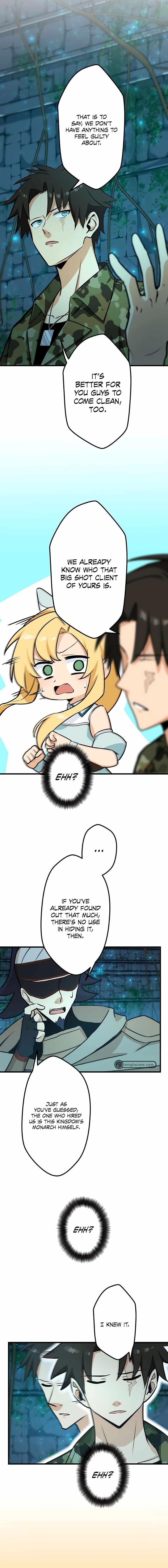 The Modern Era’s Strongest Soldier Conquers Another World’s Dungeon Chapter 14 - Page 10