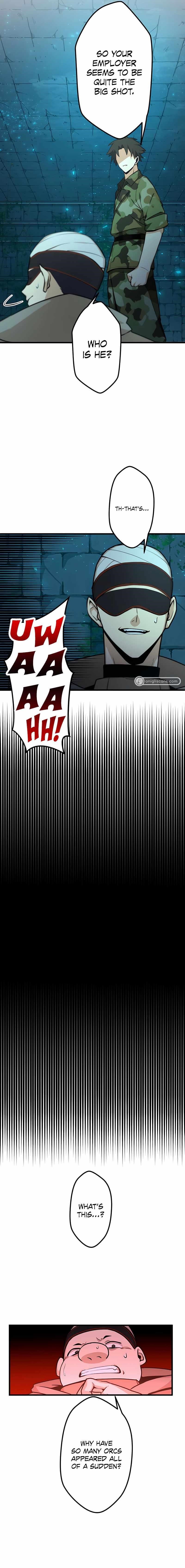 The Modern Era’s Strongest Soldier Conquers Another World’s Dungeon Chapter 14 - Page 5