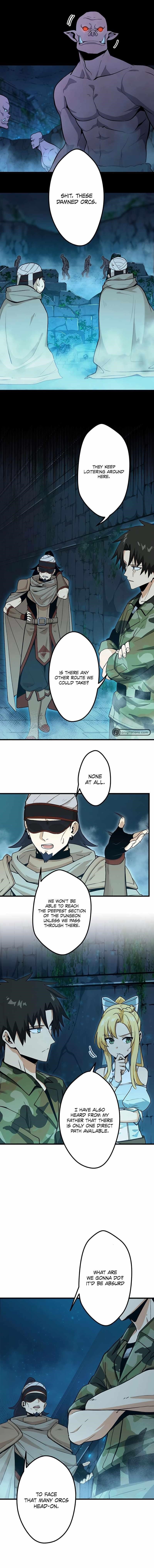 The Modern Era’s Strongest Soldier Conquers Another World’s Dungeon Chapter 15 - Page 1