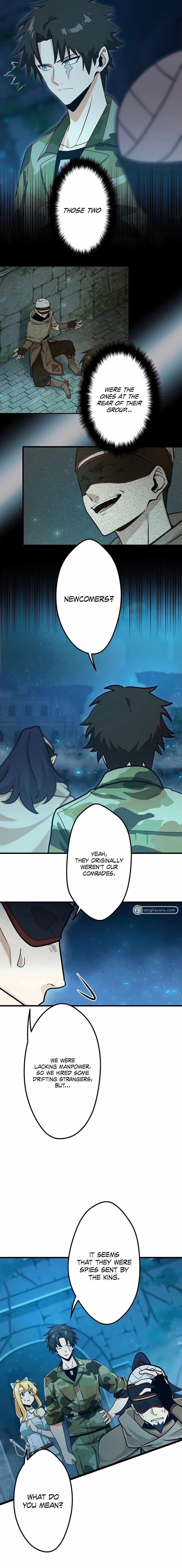 The Modern Era’s Strongest Soldier Conquers Another World’s Dungeon Chapter 15 - Page 9