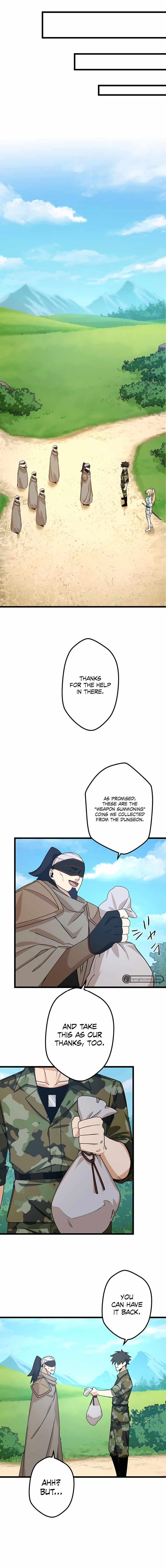 The Modern Era’s Strongest Soldier Conquers Another World’s Dungeon Chapter 17 - Page 13