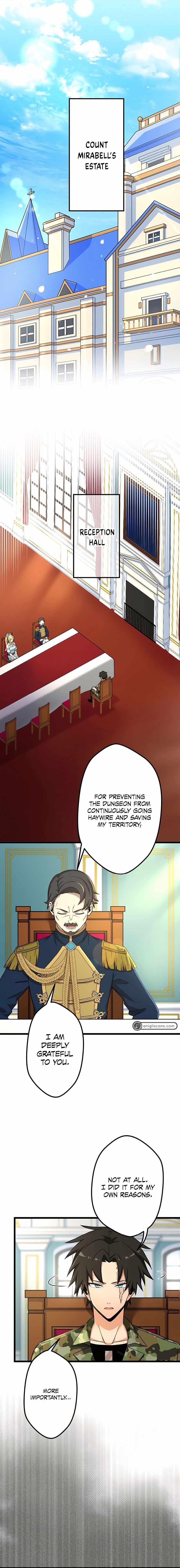 The Modern Era’s Strongest Soldier Conquers Another World’s Dungeon Chapter 18 - Page 1