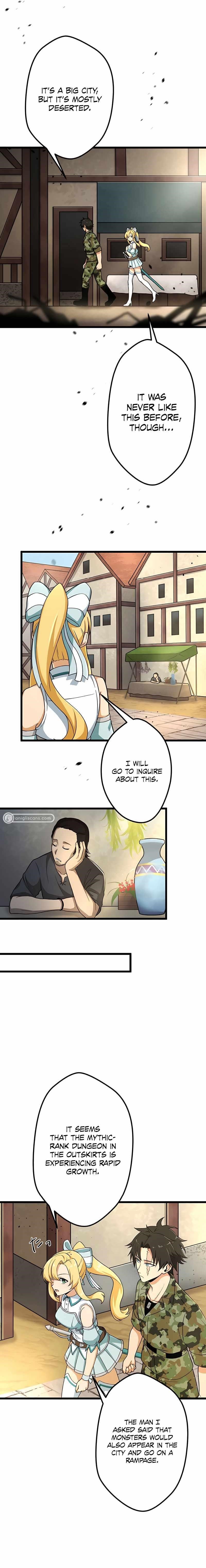 The Modern Era’s Strongest Soldier Conquers Another World’s Dungeon Chapter 18 - Page 14