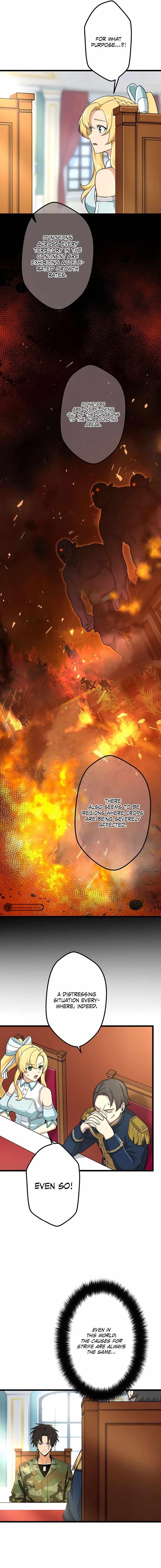 The Modern Era’s Strongest Soldier Conquers Another World’s Dungeon Chapter 18 - Page 4